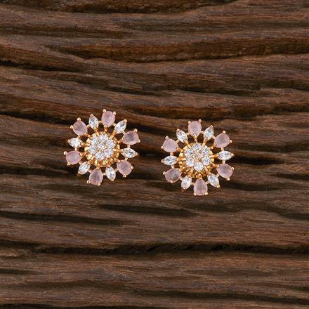 Cubic Zirconia Classic Tops With Gold Plating