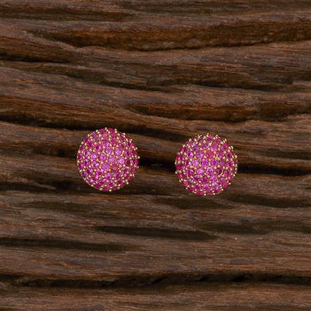 Cubic Zirconia Classic Tops With Gold Plating