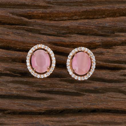 Cubic Zirconia Classic Tops With Gold Plating