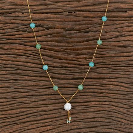 Cubic Zirconia Delicate mala With Gold Plating