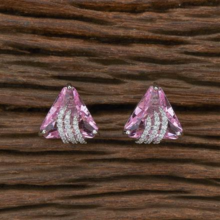 Cz Tops With Rhodium Plating