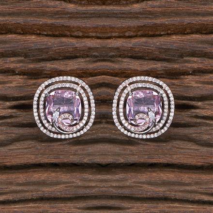 Cubic Zirconia Classic Tops With Black Plating