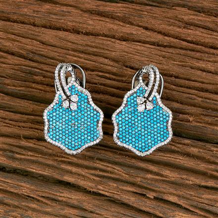 Cubic Zirconia Classic Tops With Black Plating