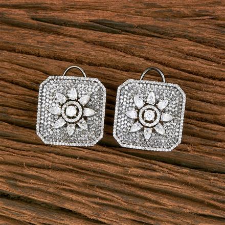 Cubic Zirconia Classic Tops With Black Plating