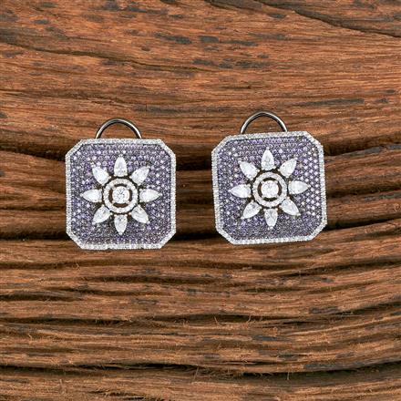 Cubic Zirconia Classic Tops With Black Plating