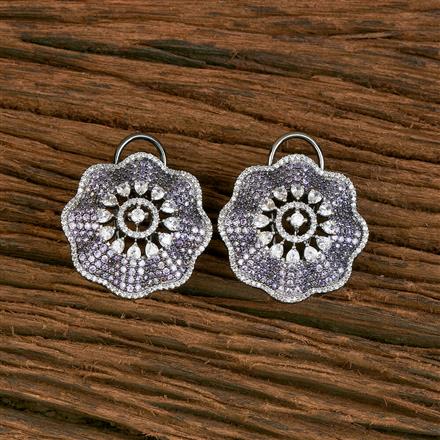 Cubic Zirconia Classic Tops With Black Plating