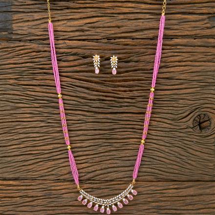 Cubic Zirconia Classic Necklace With Gold Plating