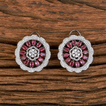 Cubic Zirconia Classic Tops With Black Plating