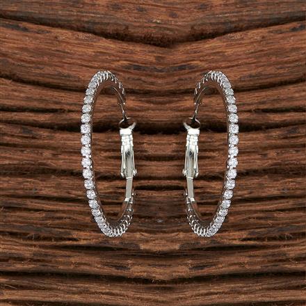 Cz Classic Bali With Gold Rhodium Plating