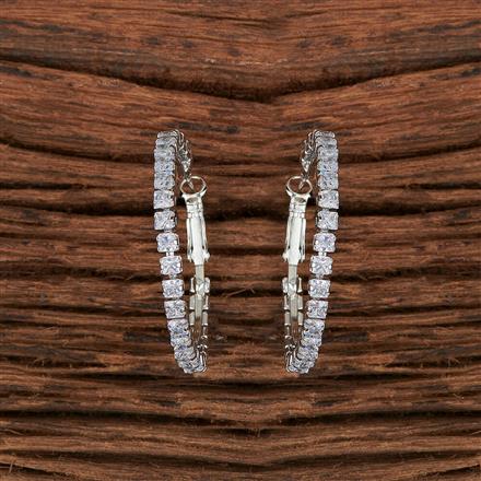 Cz Classic Bali With Gold Rhodium Plating