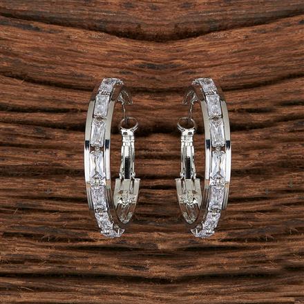 Cz Classic Bali With Gold Rhodium Plating