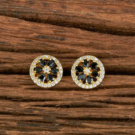Cz Delicate Tops With Gold Plating