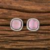 Cz Delicate Tops With Rhodium Plating