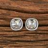 Cz Delicate Tops With Rhodium Plating