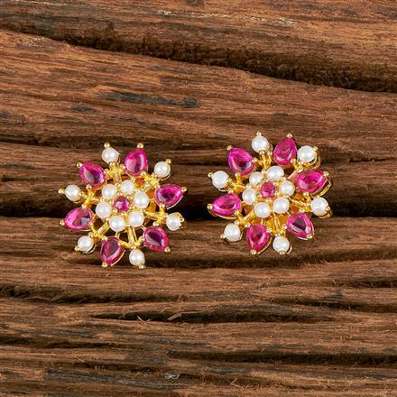 Cz Delicate Tops With Gold Plating