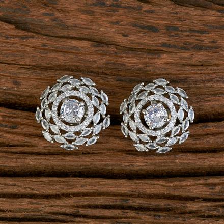 Cz Classic Tops With Rhodium Plating