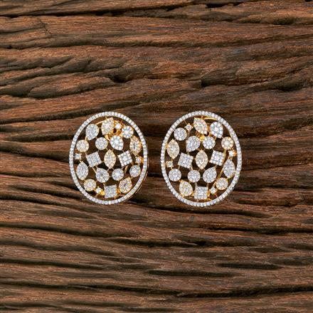 Cz Classic Tops With Black 2 Tone Rhodium Plating