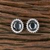 Cz Delicate Tops With Rhodium Plating