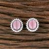 Cz Delicate Tops With Rhodium Plating