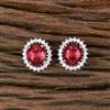 Cz Delicate Tops With Rhodium Plating
