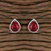 Cz Delicate Tops With Rhodium Plating