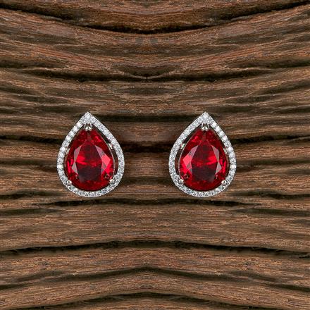 Cz Delicate Tops With Rhodium Plating