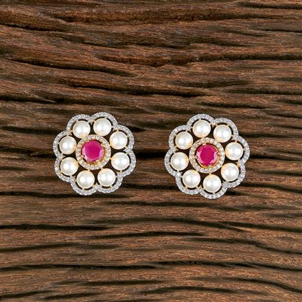 Cz Moti Tops With 2 Tone Plating