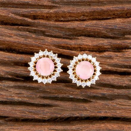 Cz Delicate Tops With Gold Plating