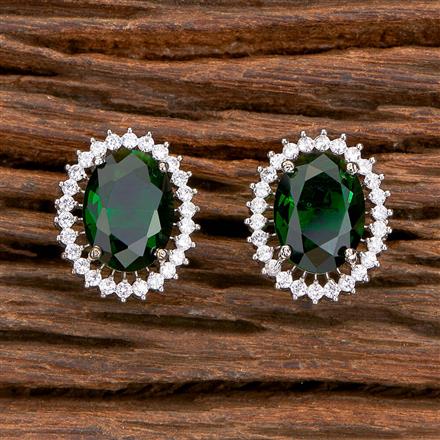 Cz Classic Tops With Rhodium Plating