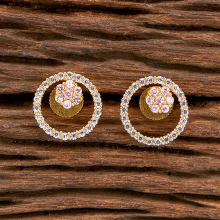 Cz Tops With Gold Plating