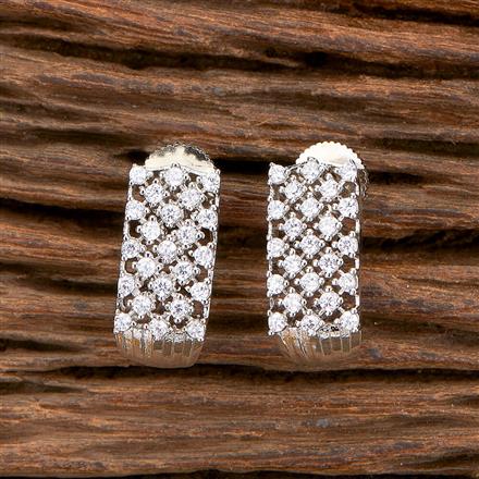 Cz Bali With Rhodium Plating