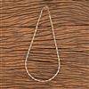 American Diamond Classic Chain With 2 Tone Plating
