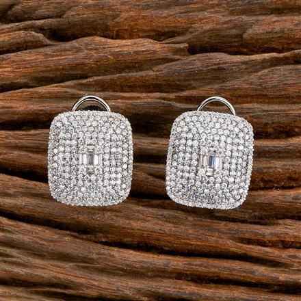 American Diamond Tops With Black Plating