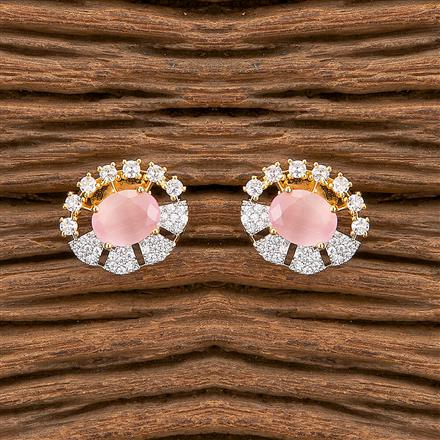 American Diamond Tops With 2 Tone Plating