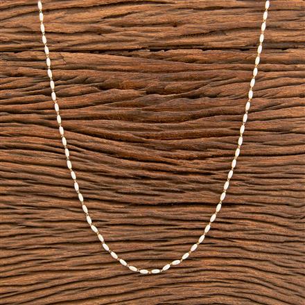 American Diamond Delicate Mala With Gold Plating