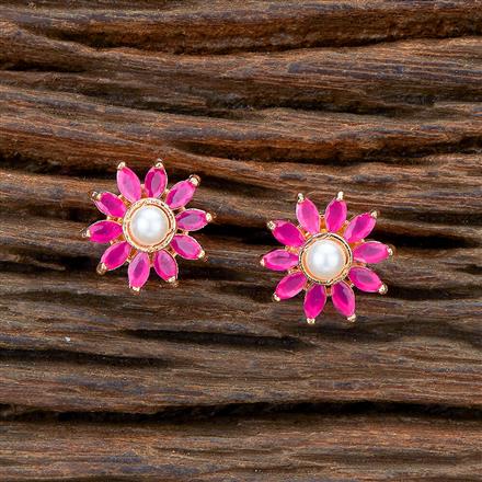 Cz Delicate Tops With Gold Plating