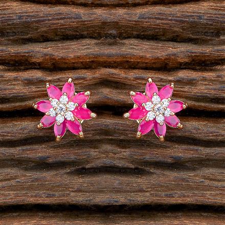 Cz Delicate Tops With Gold Plating