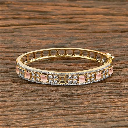 Cz Classic Kada With 2 Tone Plating