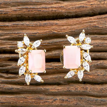 Cz Classic Tops With Gold Plating