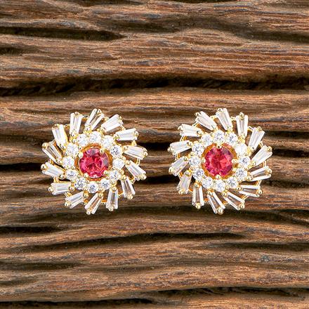 Cz Classic Tops With Gold Plating