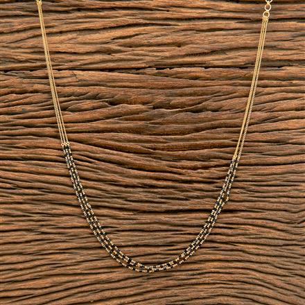 Cz Delicate Chain With Gold Plating