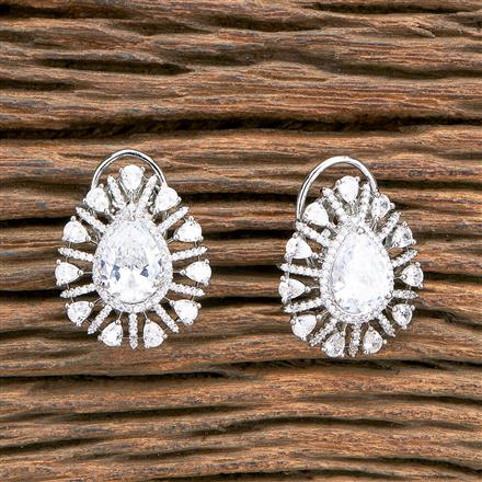 Cz Classic Tops With Rhodium 2 Tone Plating