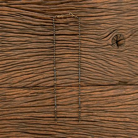 Cz Delicate Chain With Gold Plating