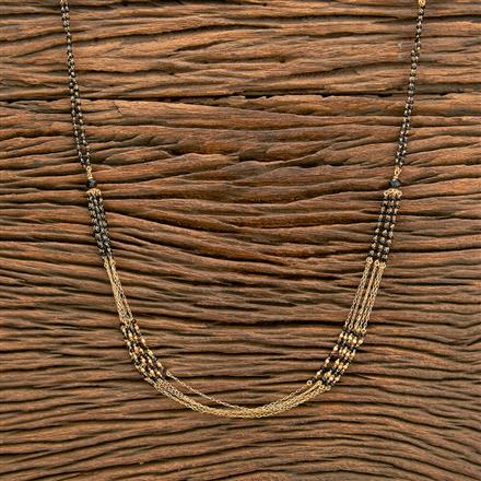 Cz Classic Mala Necklace With Gold Plating