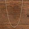 Cubic Zirconia Delicate mala With Gold Plating