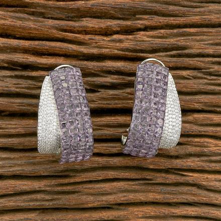 American Diamond Classic Bali With Rhodium Plating