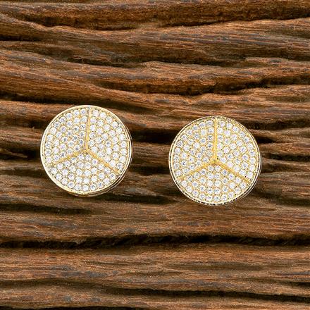 American Diamond Classic Tops With Black Gold Rhodium Plating