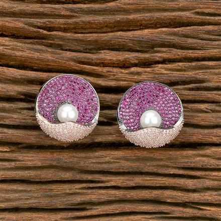American Diamond Nano Stone Tops With Black Plating