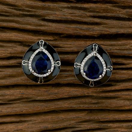 Cubic Zirconia Classic Tops With Rhodium Plating