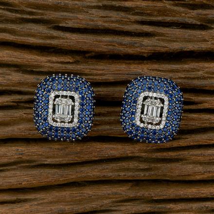 Cubic Zirconia Nano Stone Tops With Black Plating